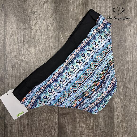 Next Splice Midrise Full Bikini Bottom Swimsuit Size XL - Picture 4 of 4